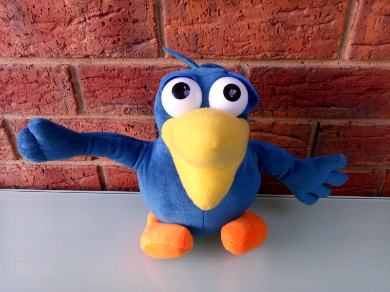 dodo plush toy